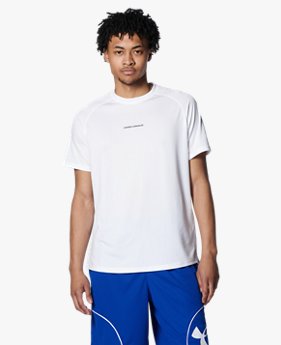 UAロングショット ショートスリーブ Tシャツ 2.0（バスケットボール/MEN）